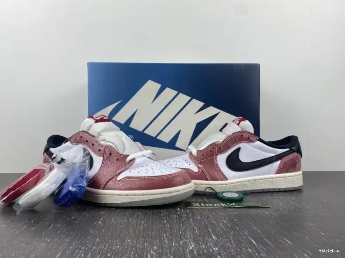 Reps TBkick BLACK' TROPHY X FN0432-017 OG ROOM 1 'RED AIR LOW JORDAN 0531